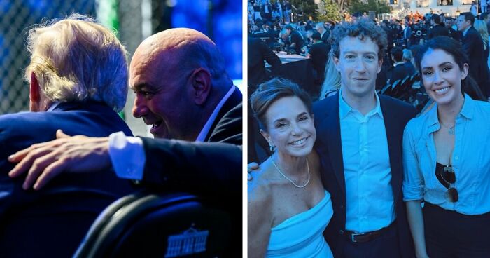 The UFC 250 Fight Was Held On The White House Lawn, Here’s 19 Of The Most Random Celebs Who Attended