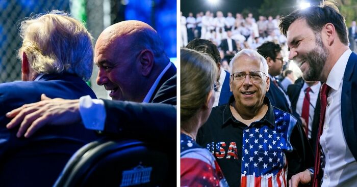 The UFC 250 Fight Was Held On The White House Lawn, Here’s 19 Of The Most Random Celebs Who Attended
