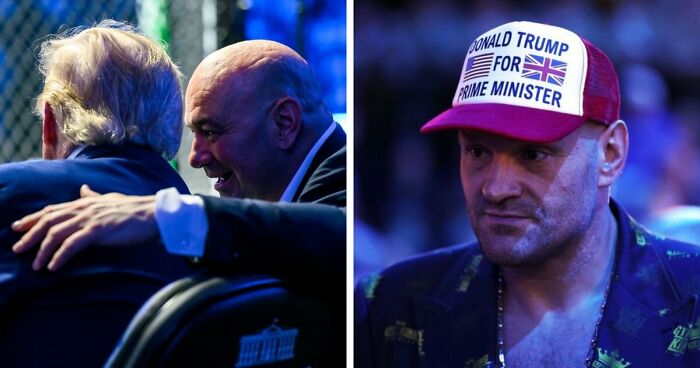 The UFC 250 Fight Was Held On The White House Lawn, Here’s 19 Of The Most Random Celebs Who Attended