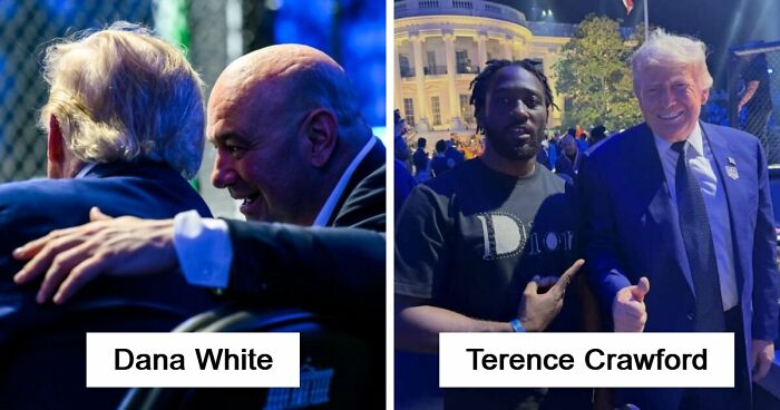 The UFC 250 Fight Was Held On The White House Lawn, Here’s 19 Of The Most Random Celebs Who Attended