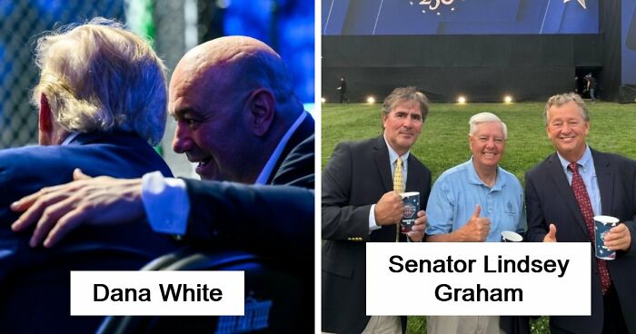 The UFC 250 Fight Was Held On The White House Lawn, Here’s 19 Of The Most Random Celebs Who Attended