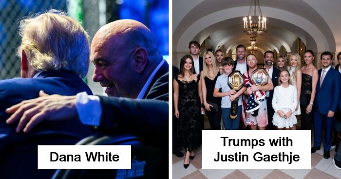 The UFC 250 Fight Was Held On The White House Lawn, Here’s 19 Of The Most Random Celebs Who Attended