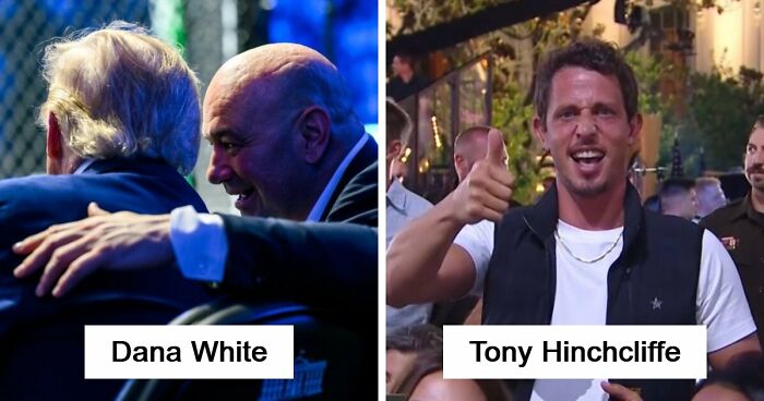 The UFC 250 Fight Was Held On The White House Lawn, Here’s 19 Of The Most Random Celebs Who Attended