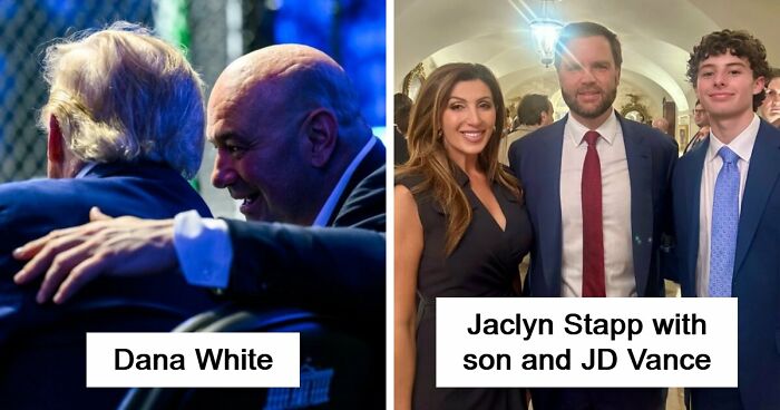 The UFC 250 Fight Was Held On The White House Lawn, Here’s 19 Of The Most Random Celebs Who Attended