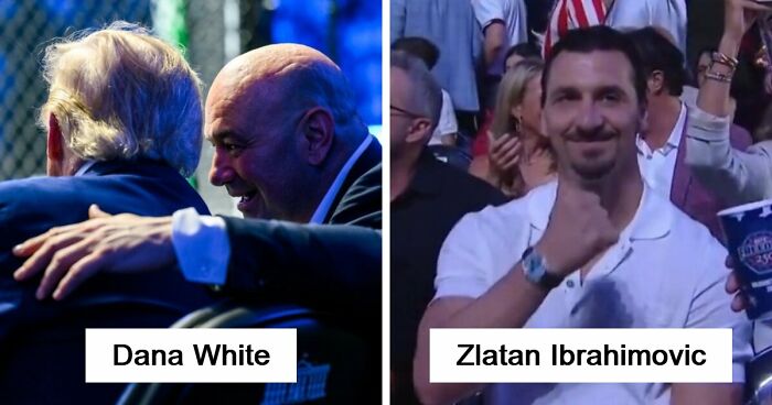 The UFC 250 Fight Was Held On The White House Lawn, Here’s 19 Of The Most Random Celebs Who Attended