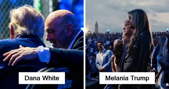 The UFC 250 Fight Was Held On The White House Lawn, Here’s 19 Of The Most Random Celebs Who Attended