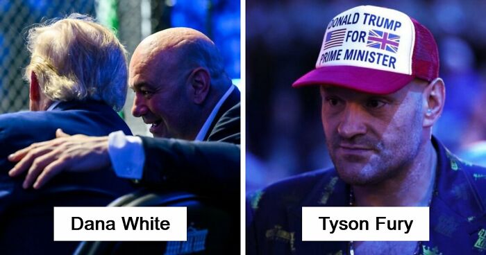 The UFC 250 Fight Was Held On The White House Lawn, Here’s 19 Of The Most Random Celebs Who Attended