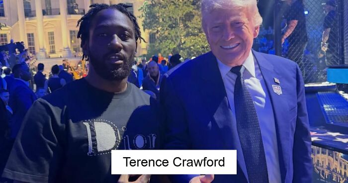 The UFC 250 Fight Was Held On The White House Lawn, Here’s 19 Of The Most Random Celebs Who Attended