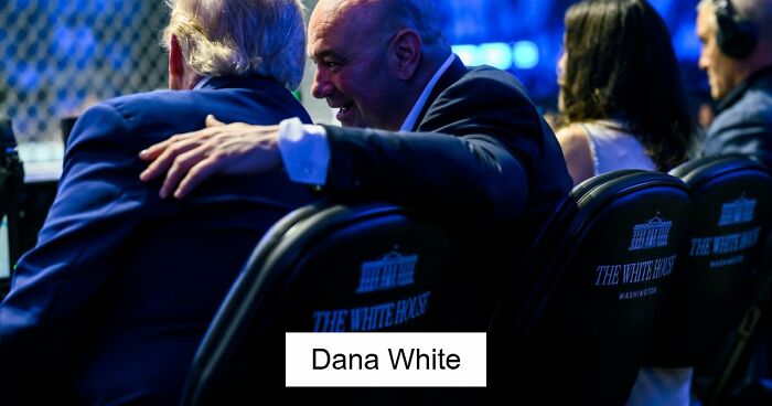 The UFC 250 Fight Was Held On The White House Lawn, Here’s 19 Of The Most Random Celebs Who Attended