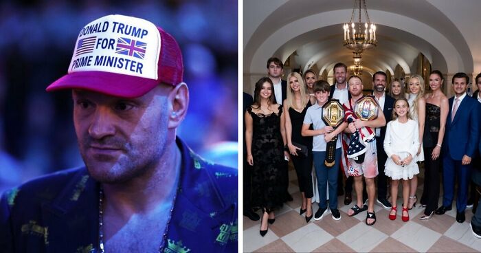 The UFC 250 Fight Was Held On The White House Lawn, Here’s 19 Of The Most Random Celebs Who Attended