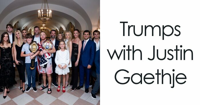 The UFC 250 Fight Was Held On The White House Lawn, Here’s 19 Of The Most Random Celebs Who Attended