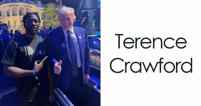 The UFC 250 Fight Was Held On The White House Lawn, Here’s 19 Of The Most Random Celebs Who Attended