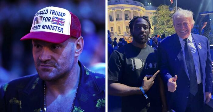 The UFC 250 Fight Was Held On The White House Lawn, Here’s 19 Of The Most Random Celebs Who Attended