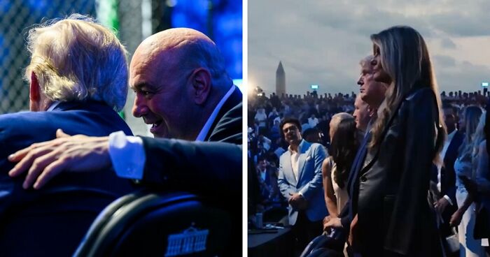 The UFC 250 Fight Was Held On The White House Lawn, Here’s 19 Of The Most Random Celebs Who Attended