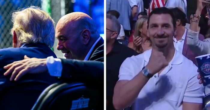 The UFC 250 Fight Was Held On The White House Lawn, Here’s 19 Of The Most Random Celebs Who Attended