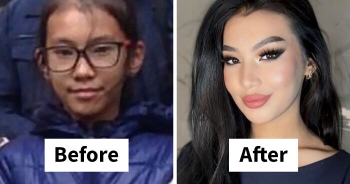48 “Ugly Ducklings” Share The Incredible Transformations That Made Them Love Themselves
