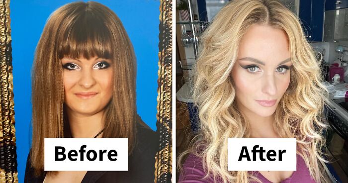 48 “Ugly Ducklings” Share The Incredible Transformations That Made Them Love Themselves