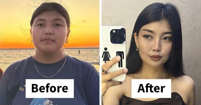 48 “Ugly Ducklings” Share The Incredible Transformations That Made Them Love Themselves