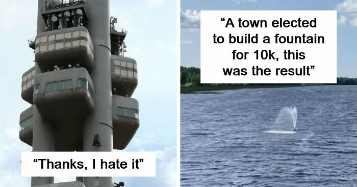 54 Of The Ugliest Monuments From Around The World