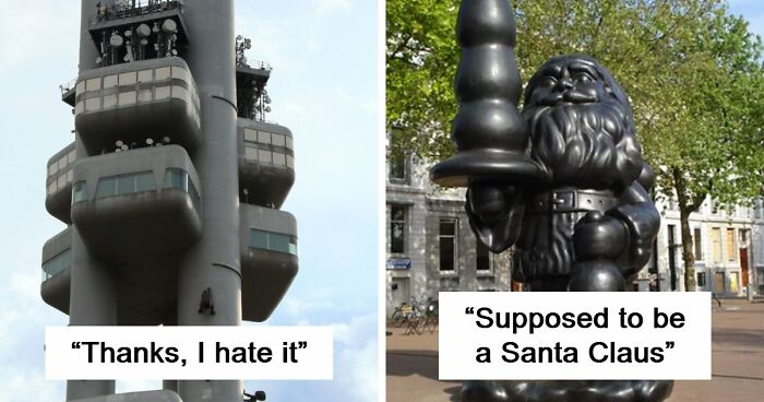 54 Of The Ugliest Monuments From Around The World