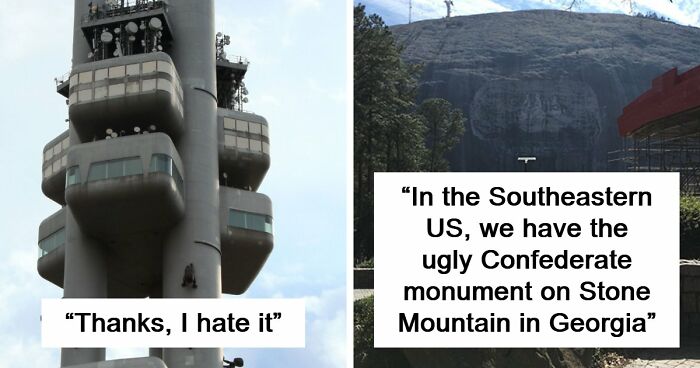 54 Of The Ugliest Monuments From Around The World