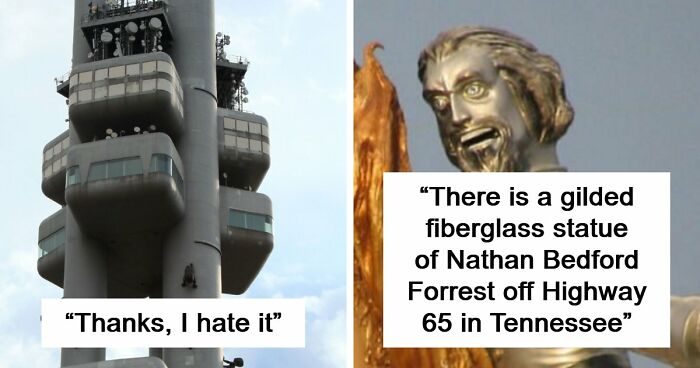 54 Of The Ugliest Monuments From Around The World