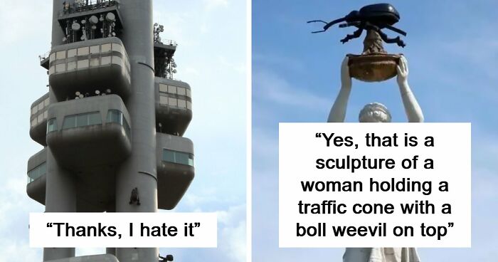 54 Of The Ugliest Monuments From Around The World