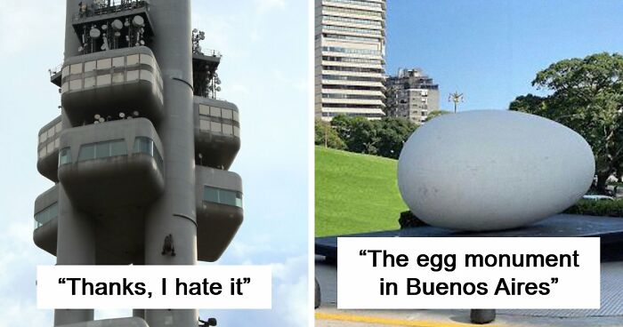 54 Of The Ugliest Monuments From Around The World
