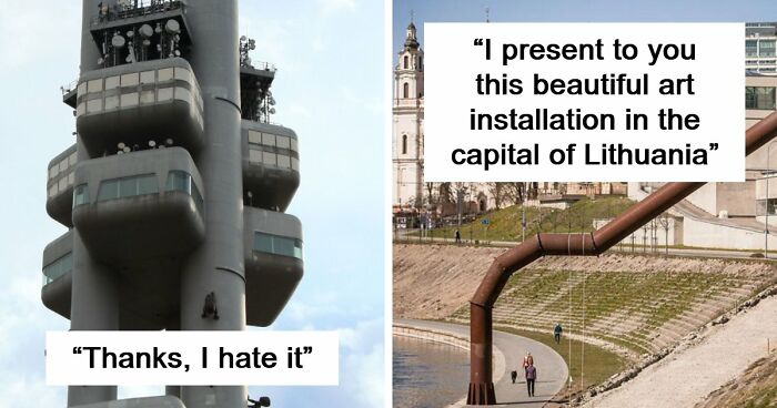54 Of The Ugliest Monuments From Around The World
