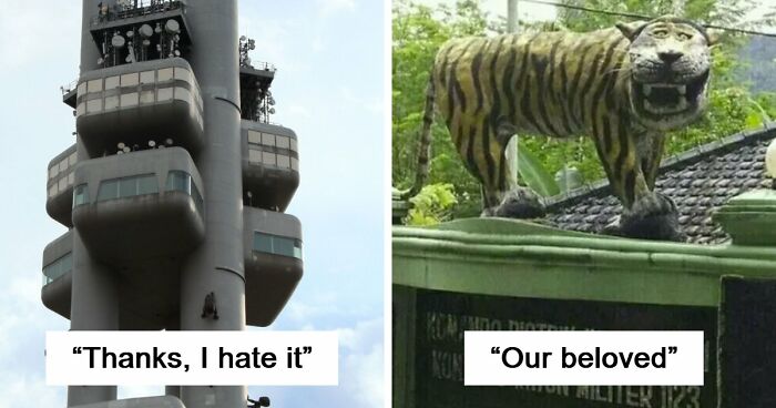 54 Of The Ugliest Monuments From Around The World