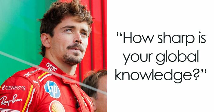 “Are You A Human Atlas?”: Test Your World Knowledge With These 20 Country Questions