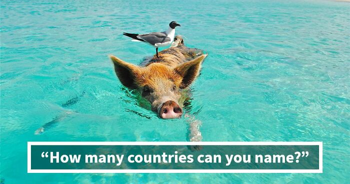 “Are You A Human Atlas?”: Test Your World Knowledge With These 20 Country Questions