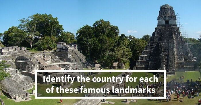 “Are You A Human Atlas?”: Test Your World Knowledge With These 20 Country Questions