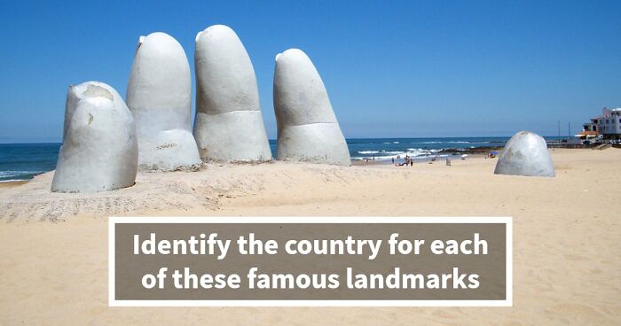 “Are You A Human Atlas?”: Test Your World Knowledge With These 20 Country Questions