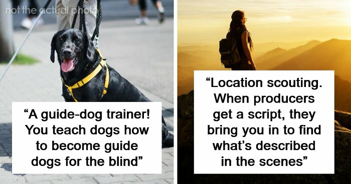 Looking For An Unconventional Way To Earn Money? You Might Find It In One Of These 80 Strange Jobs