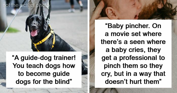 Looking For An Unconventional Way To Earn Money? You Might Find It In One Of These 80 Strange Jobs