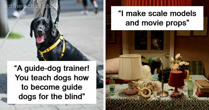 Looking For An Unconventional Way To Earn Money? You Might Find It In One Of These 80 Strange Jobs