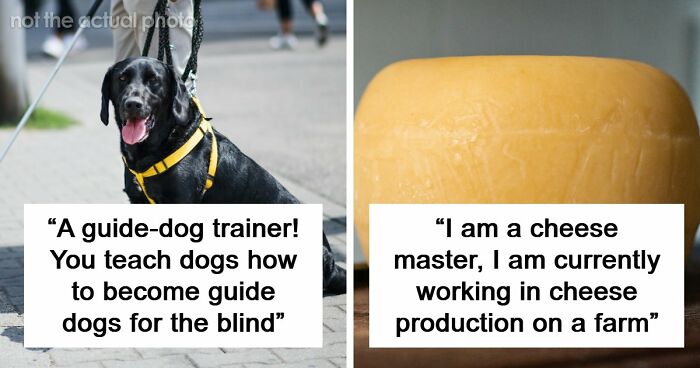 Looking For An Unconventional Way To Earn Money? You Might Find It In One Of These 80 Strange Jobs
