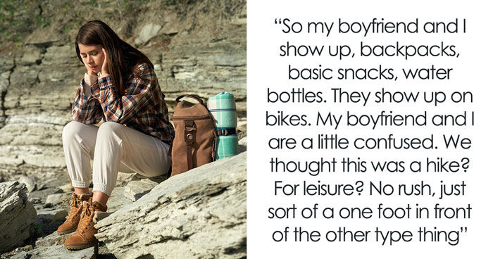 Woman Plans A Casual Hike With Friends, Ends Up Stranded On A Route Better Suited For Bikes And ATVs