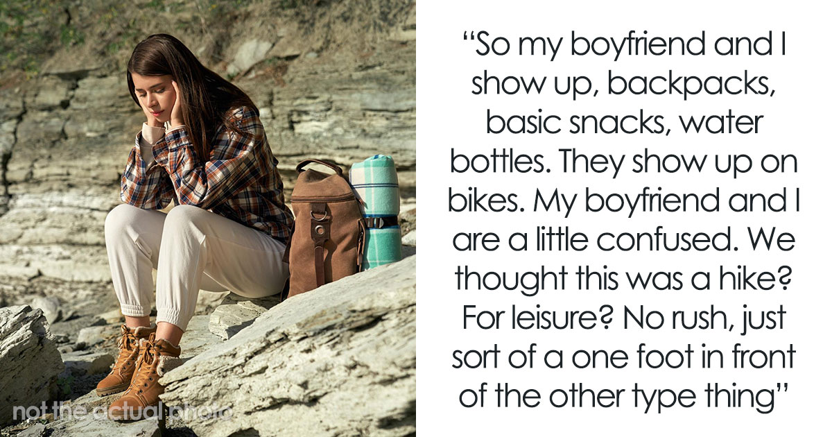 Woman Plans A Casual Hike With Friends, Ends Up Stranded On A Route Better Suited For Bikes And ATVs
