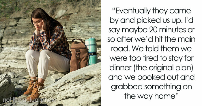 Woman Rearranges Childcare For Long-Awaited Hike, Finds Out The Trip Was Nothing Like Advertised