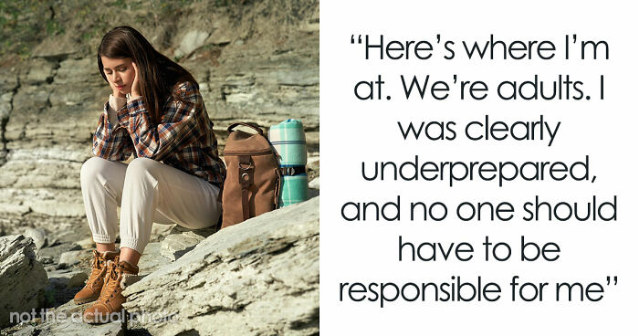 Woman Rearranges Childcare For Long-Awaited Hike, Finds Out The Trip Was Nothing Like Advertised