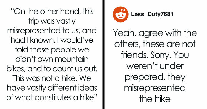 Woman Rearranges Childcare For Long-Awaited Hike, Finds Out The Trip Was Nothing Like Advertised
