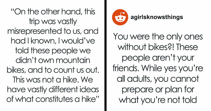 Woman Rearranges Childcare For Long-Awaited Hike, Finds Out The Trip Was Nothing Like Advertised