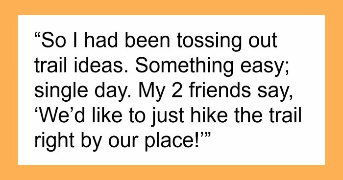Woman Rearranges Childcare For Long-Awaited Hike, Finds Out The Trip Was Nothing Like Advertised