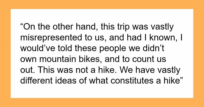 Woman Rearranges Childcare For Long-Awaited Hike, Finds Out The Trip Was Nothing Like Advertised
