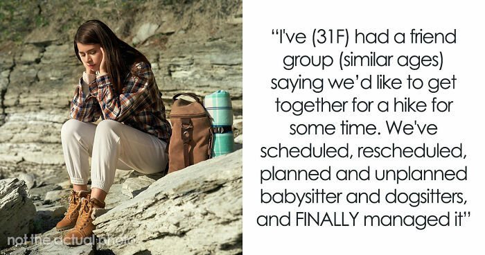 Woman Plans A Casual Hike With Friends, Ends Up Stranded On A Route Better Suited For Bikes And ATVs