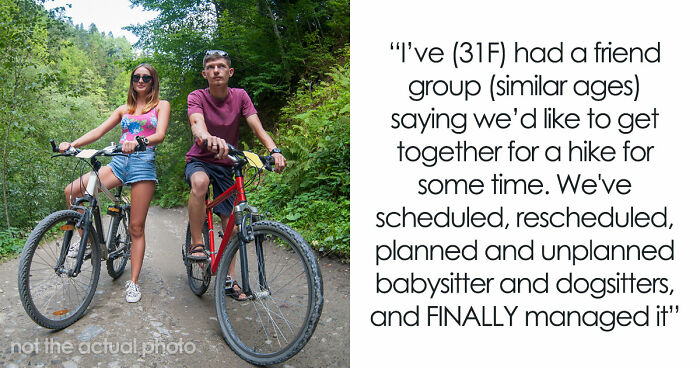 Woman Rearranges Childcare For Long-Awaited Hike, Finds Out The Trip Was Nothing Like Advertised