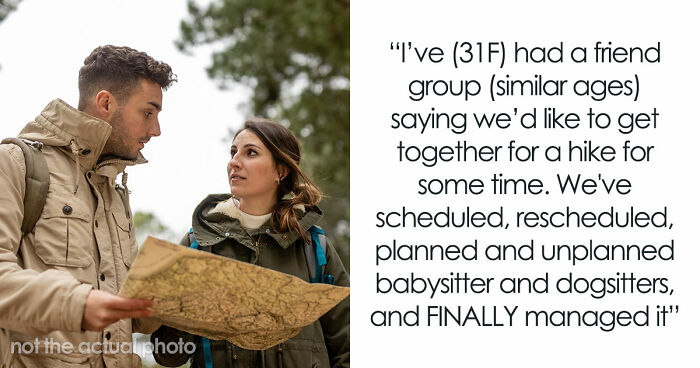 Woman Rearranges Childcare For Long-Awaited Hike, Finds Out The Trip Was Nothing Like Advertised