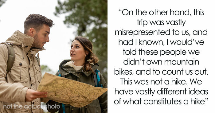 Woman Rearranges Childcare For Long-Awaited Hike, Finds Out The Trip Was Nothing Like Advertised
